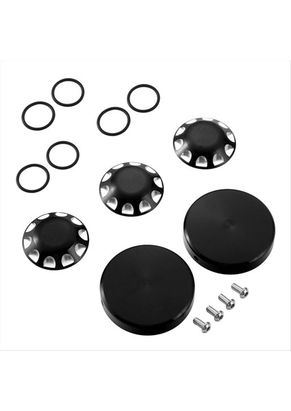 41-411 Axle Caps Kiti Can-Am Ryker 600 900 Tüm Modeller 2019-2024 (Yurt Dışından)