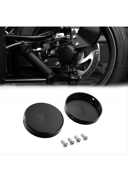 41-411 Axle Caps Kiti Can-Am Ryker 600 900 Tüm Modeller 2019-2024 (Yurt Dışından) indirimleri