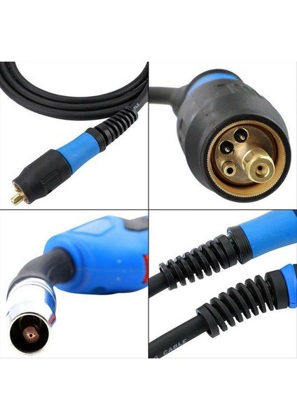 15AK Kaynak Meşaleleri Plastik Kaynak Ekipmanları Co2 Gaz Kaynak Meşaleleri Mıg Kaynak Makinesi Için 3 Metre Kablo ile (Yurt Dışından) modelleri