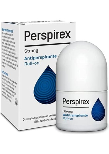 Güçlü Terleme Önleyici Extra Etkili Roll-On 20 ml