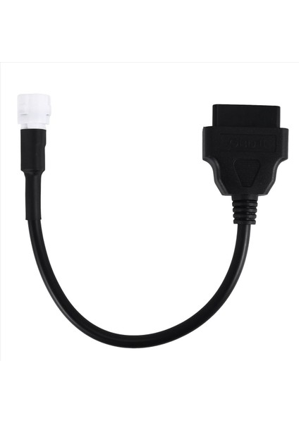 Yamaha Için Obd Motosiklet Kablosu 3 Pin Fiş Kablosu Teşhis Kablosu 3pin - Obd2 16 Pin Adaptör (Yurt Dışından)