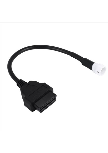 Yamaha Için Obd Motosiklet Kablosu 3 Pin Fiş Kablosu Teşhis Kablosu 3pin - Obd2 16 Pin Adaptör (Yurt Dışından) fırsatları