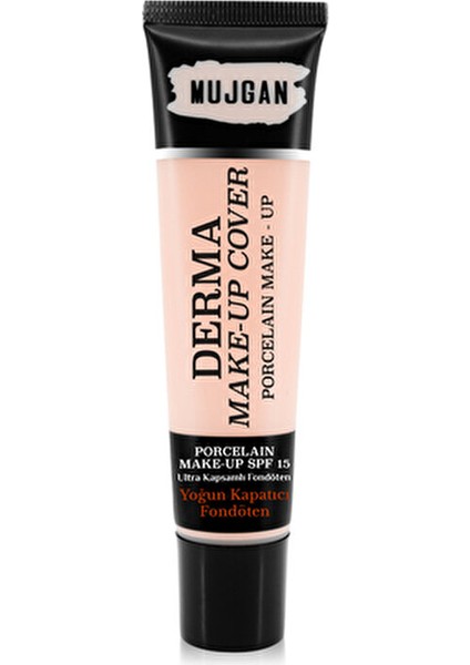 Derma Make-Up Cover Kapatıcı Orta Renk Tüp Çok Amaçlı Kullanım İçin fiyatları