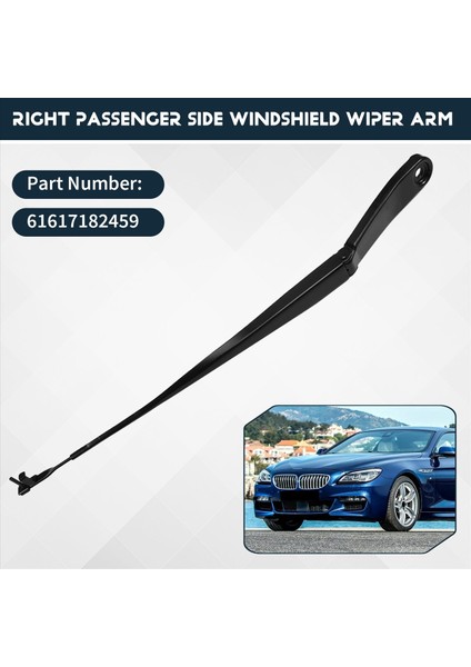 61617203156 Araba Sağ Yolcu Tarafı Ön Cam Silecek Kolu Araba Silecek Kolu Bmw F10 F11 F06 A61617203156 61617182459 (Yurt Dışından) fırsatları