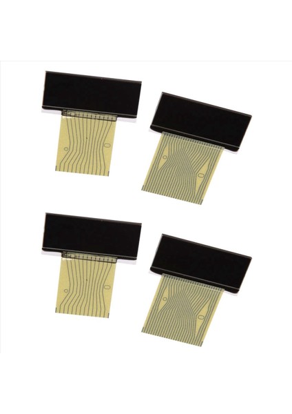 2paır Gösterge Tablosu LCD Ekran Mercedes Benz C E Clk Slk Sınıfı W202 W210 W208 R170 1998-2002 Air-Con Bilgi Ekranı (Yurt Dışından)