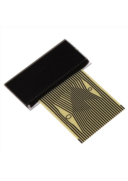 2paır Gösterge Tablosu LCD Ekran Mercedes Benz C E Clk Slk Sınıfı W202 W210 W208 R170 1998-2002 Air-Con Bilgi Ekranı (Yurt Dışından) modelleri