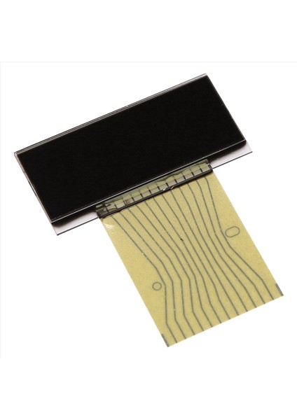 2paır Gösterge Tablosu LCD Ekran Mercedes Benz C E Clk Slk Sınıfı W202 W210 W208 R170 1998-2002 Air-Con Bilgi Ekranı (Yurt Dışından) fırsatları