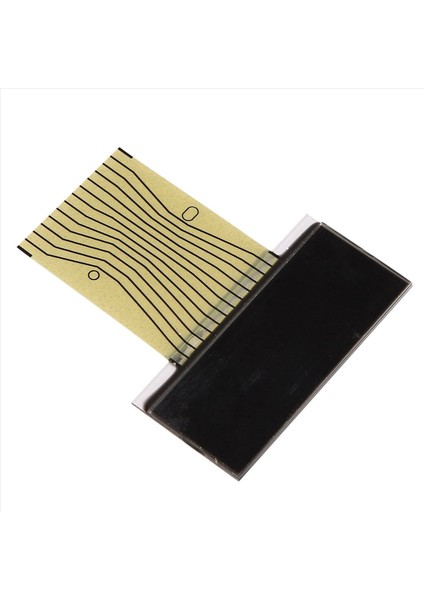 2paır Gösterge Tablosu LCD Ekran Mercedes Benz C E Clk Slk Sınıfı W202 W210 W208 R170 1998-2002 Air-Con Bilgi Ekranı (Yurt Dışından) indirimleri