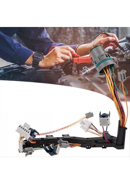 29543336 6 Hızlı Şanzıman Kablo Kabuğu Allison Için 1000 2000 2400 Dahili Tel Harness 2006-2009 (Yurt Dışından) fırsatları