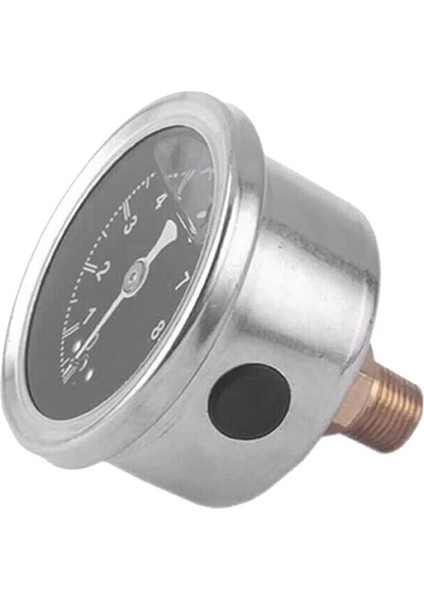 Basınç Göstergesi Araç Aksesuarları ile Ayarlanabilir Yakıt Regülatörü Evrensel Basınç Regülatörü Siyah (Yurt Dışından) indirimleri