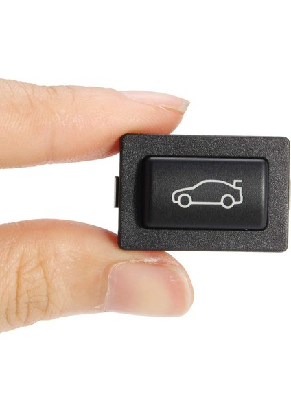 8pcs Yakıt Enjektör Bağlayıcı Kablo Fişleri Klipsler ve Ek ve 1x Bagaj Kilit Açma Anahtarı Düğmesi Bmw F20 F30 F35 F10 F11 (Yurt Dışından) modelleri