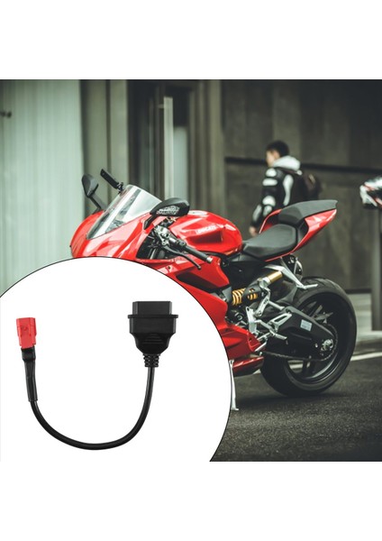 6 Ila 16 Pin Motosiklet Obd Adaptörleri Obd2 Honda Yamaha Suzuki Benelli Için Diyagnostik Kablo Uzatma Konnektörleri (Yurt Dışından) indirimleri