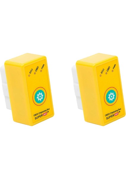 2x Süper Obd2 Araç Çip Tuning Kutusu Fişi ve Nitro Obd2 As Obd2 Yonga Tunma Alı (Yurt Dışından)