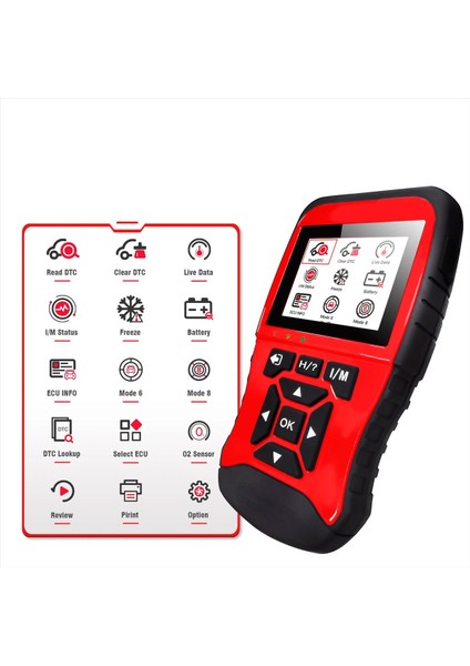 I/m Hazırlık Modu 6 Mod 8 ile Kod Okuyucu Üretim Otomatik Teşhis Araçları Obd2 Tarama Aracı (Yurt Dışından) fiyatları