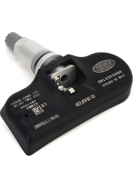 Chrysler Dodge Jeep Lastik Basınç Sensörü Tpms 433MHZ TS-CH10 Için 2x 56053031AD (Yurt Dışından) fiyatları