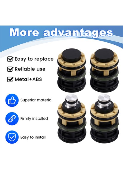 4pcs Şanzıman Egzoz Valfı Volvo Rvı Kamyonu Için Şanzıman Kontrol Ünitesi 4462401214 4213650000 20816874 20589152 3152739 (Yurt Dışından) fırsatları