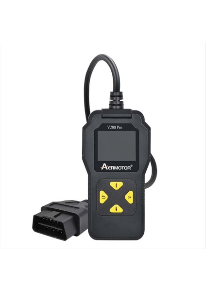 Aermotor Araç Arızası Teşhis Aleti Obd2 Tarayıcı V200 Pro Pil Test Cihazı Motor Arıza Okuma Veri Aracı (Yurt Dışından)