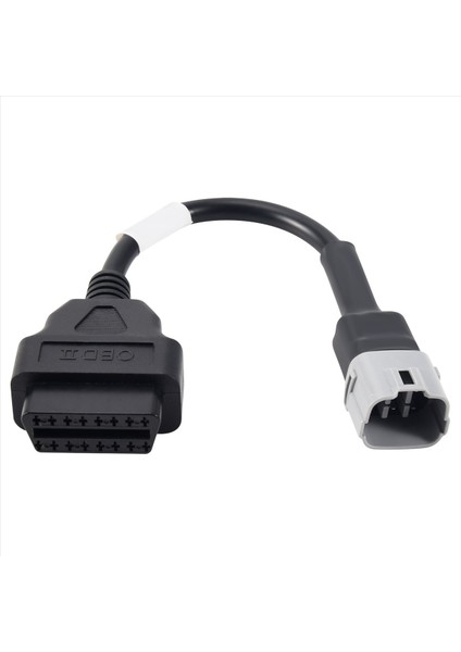 Suzuki Için Obd Motosiklet Kablosu 6 Pin Fiş Kablosu Teşhis Kablosu 6pin - Obd2 16 Pin Adaptör (Yurt Dışından) fiyatları