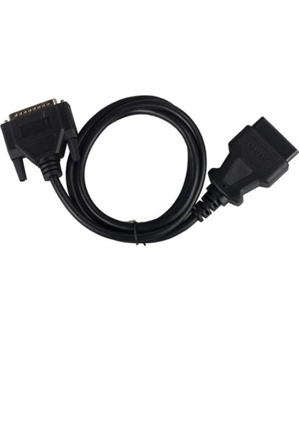 Sbb CK100 Sbb Pro2 Obd2 16PIN - DB25 Kablo 25 Iğne Iplik Adaptör Arabası Konnektörü Uzatma Kablosu Teşhis Tool Cable (Yurt Dışından)