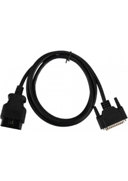 Sbb CK100 Sbb Pro2 Obd2 16PIN - DB25 Kablo 25 Iğne Iplik Adaptör Arabası Konnektörü Uzatma Kablosu Teşhis Tool Cable (Yurt Dışından) modelleri