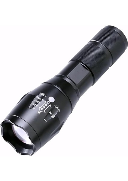 El Feneri Yüksek Parlaklık, Şarj Edilebilir ve Taşınabilir, 500 Lümen El Feneri Güçlü, Kamp Ekipmanları ve Acil Durumlar Için Yüksek Aydınlatma USB Şarjlı Fener, Enerji Tasarruflu Yürüyüş fiyatları