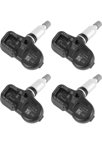 Toyota Camry Chr Corolla Için 433MHZ Lastik Basınç Izleme Sistemi (Tpms) Sensörü 42607-48020 (4 Adet) (Yurt Dışından)
