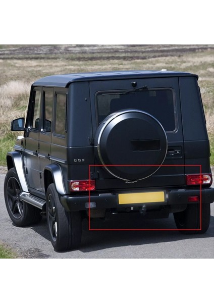 2pcs Beyaz 6000K Plaka Plaka Işıkları Mercedes Benz G500 G550 G55 Amg W463 4638200356 (Yurt Dışından) indirimleri