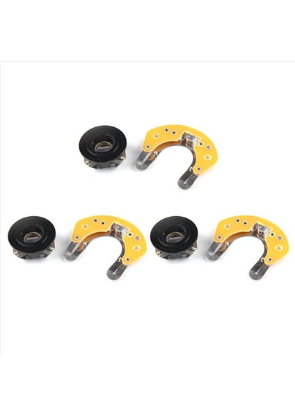 3x L14-102Y Tek Fazlı Mekanik Santrifüj Koruma Anahtarı Indüksiyonu YU63 Ac Elektrik Motor Debriyaj Kontrolü (Yurt Dışından)