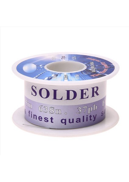 4x Katı Lehim 0 3mm Dia Flux Çekirdeği 63 Teneke% 37 Kurşun Uzun Tel Makarası (Yurt Dışından) indirimleri