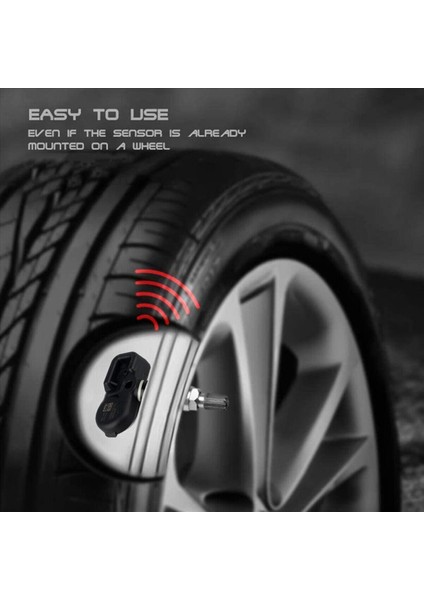 5x Lastik Basınç Sensörleri 42607-33021 42607-06011 Scion Için Toyota Corolla Rav4 Prius Lexus ES350 IS250 RX350 PMV-107J (Yurt Dışından) modelleri