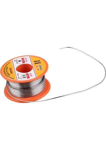 Jinhu 0 8mm 50G Teneke Tin Teneke Kue Eriyik Rosin Çekirdek Flux Lehim Lehekleme Kaynak Teli (Yurt Dışından) fırsatları