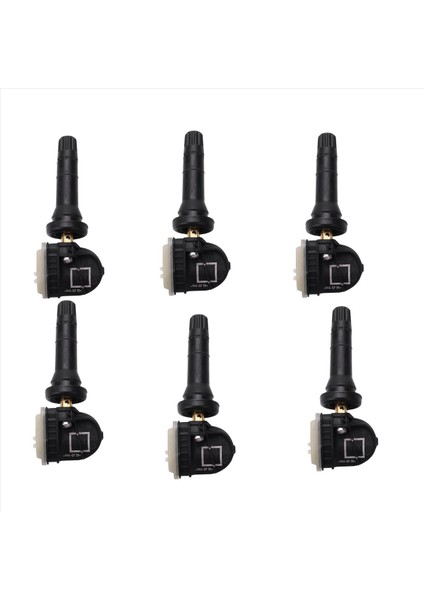 6x Tpms Lastik Try Tran Basınç Sensör Ford Focus Ranger EV6T-1A180-CB Için Uyut (Yurt Dışından)