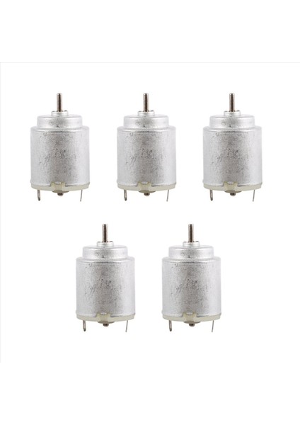 5x Dc 3V-6V 16500RPM Çıkış Hız Dıy Oyuncakları Için Mikro Motor (Yurt Dışından)