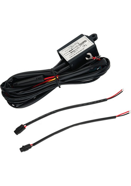 Drl Denetleyici Araba LED Gündüz Koşu Işığı Rölesi Kablo Dimmer Dimmer Açık/kapalı 12V Sis Bağlantı Denetleyicisi (Yurt Dışından)