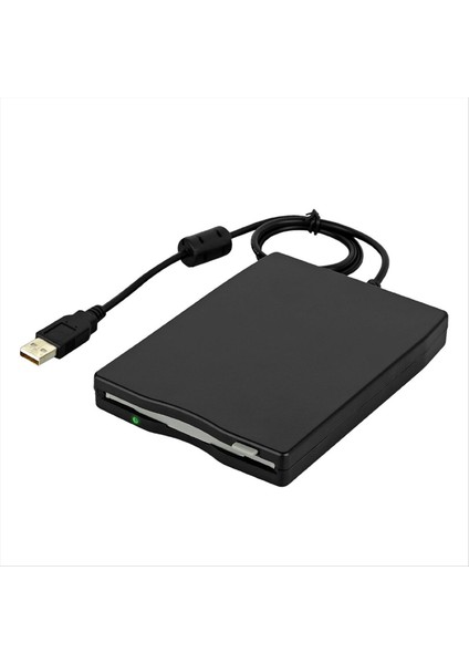USB 2 0 Disket Sürücüsü Taşınabilir 3 5 Inç Harici Disket Okuyucu Pc Dizüstü Bilgisayar Için Hafif ve Ultra Ince Desig (Yurt Dışından)