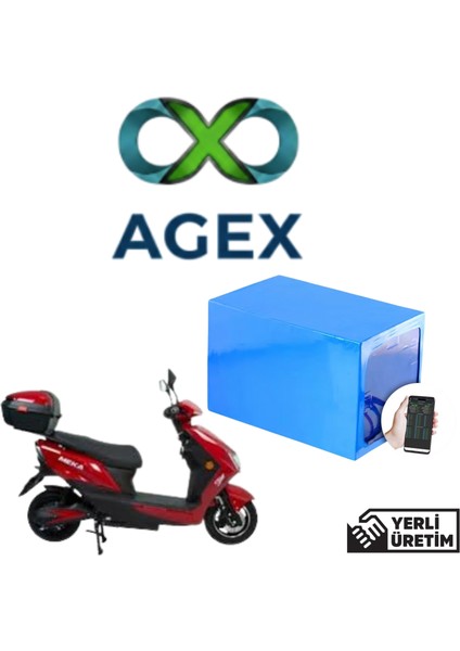 Meka Best 72 Volt 24 Ah Lifepo4 Batarya