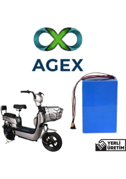 Volta Vsc 48 Volt 18 Ah Lifepo4 Batarya