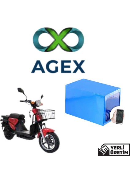 Arora Herkül 7000 60 Volt 30 Ah Lifepo4 Batarya