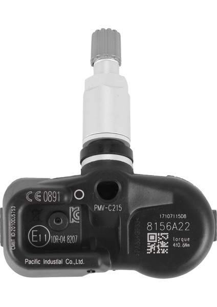 Toyota Camry Chr Corolla Için 433MHZ Lastik Basınç Izleme Sistemi (Tpms) Sensörü 42607-48020 (4 Adet) (Yurt Dışından) modelleri