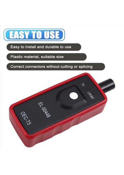EL-50448 Lastik Basıncı Rezetter Tpms Aktivasyon Aracı Oec-T5 Lastik Basınç Izleme Buick Chevrolet Için Sıfırlama Aracı (Yurt Dışından) indirimleri