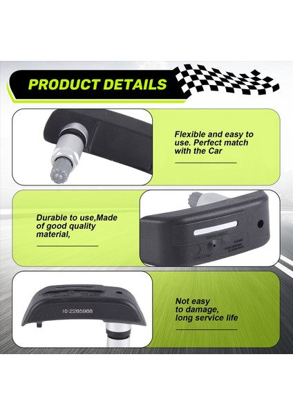 Araba Aksesuarları 36318532731 3631-8532-731 Bmw Motosiklet Tpms Lastik Basınç Izleme Sensörü Için 8532731 (Yurt Dışından) indirimleri