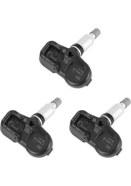 Toyota Camry Chr Corolla Için 433MHZ Lastik Basınç Izleme Sistemi (Tpms) Sensörü 42607-48020 (3 Adet) (Yurt Dışından)