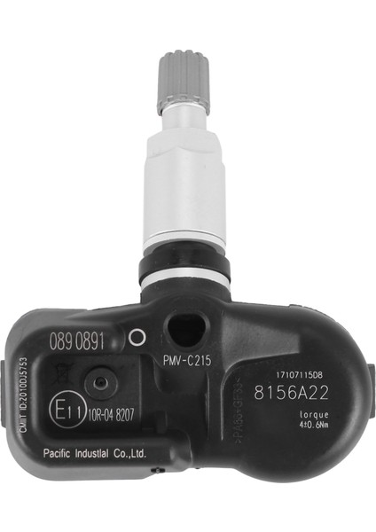 Toyota Camry Chr Corolla Için 433MHZ Lastik Basınç Izleme Sistemi (Tpms) Sensörü 42607-48020 (3 Adet) (Yurt Dışından) modelleri
