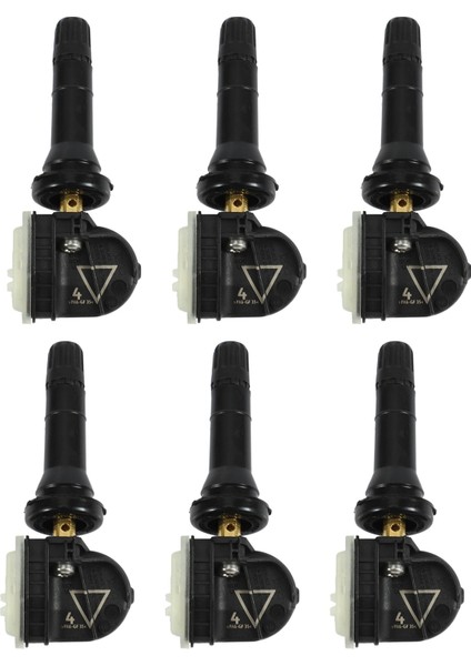 Cadillac Için 6x Tpms Lastik Basınç Sensörü Ct6 Xt5 Srx Chevrolet Malibu Opel 13598773 (Yurt Dışından)