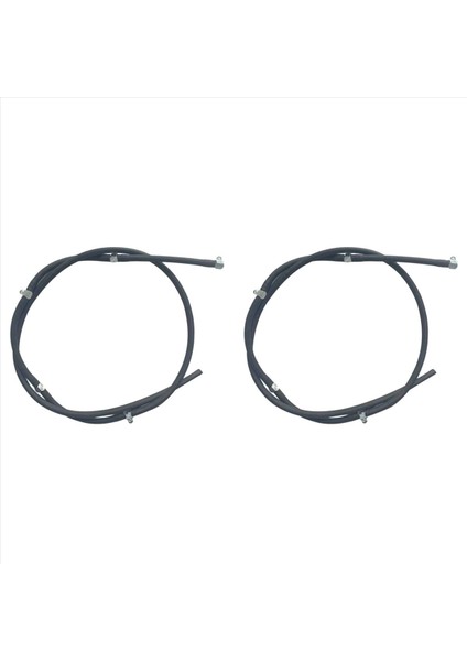 2x Yakıt Geri Dönüş Borusu Yakıt Enjektörü Mercedes Için Hortum Benz E 270 316 Cdı Sprinter A6120703832 (Yurt Dışından)