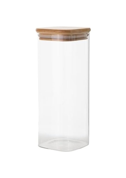 Concept Borosilikat Kare Kavanoz 1100 ml fiyatları