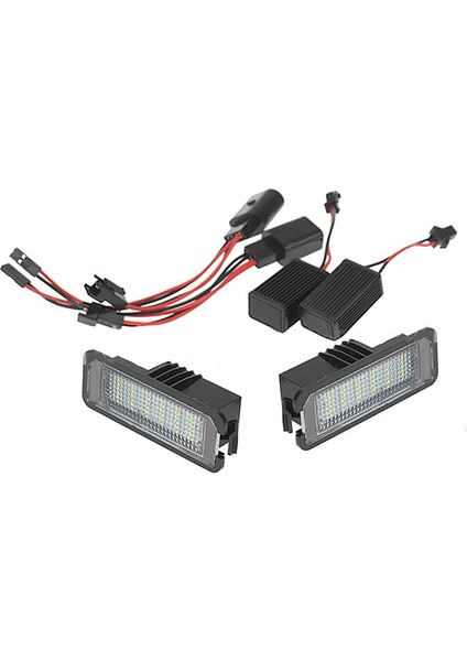 LED Plaka Işıkları Boxster 987 981 982 Spyder Cayenne 958 92A 911 Carrera 991 996 997 Turbo 980 (Yurt Dışından) modelleri