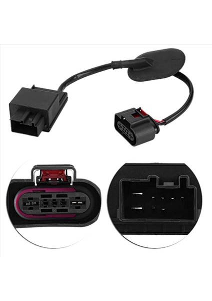 Passat B6 Için 2x Araç Yakıt Pompası Kontrolör Modül Birimi B7 cc Jetta Golf Scirocco Audi 1K0906093G 1K0906093F (Yurt Dışından) modelleri