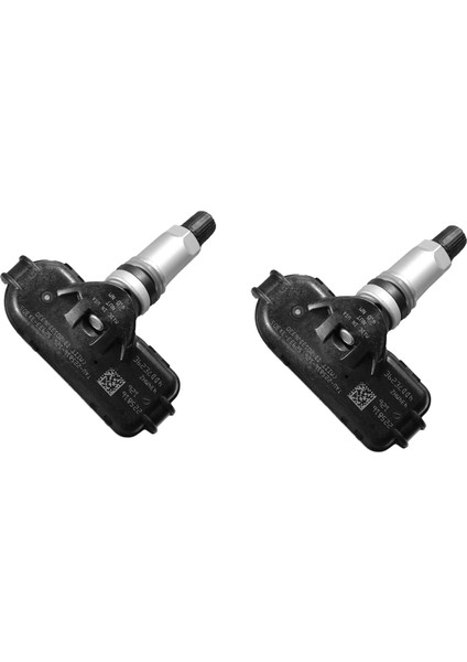 2x Tpms Lastik Basınç Monitör Sensörü 434MHZ 52933-3X305 Hyundai Elantra Kia Rio Ub (Yurt Dışından)