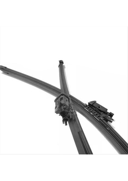 1set Araç Ön Ön Cam Silecek Bıçak Kiti Isıtmalı Yıkayıcı ile Volvo XC60 2018-2023 31490720 31689263 (Yurt Dışından)